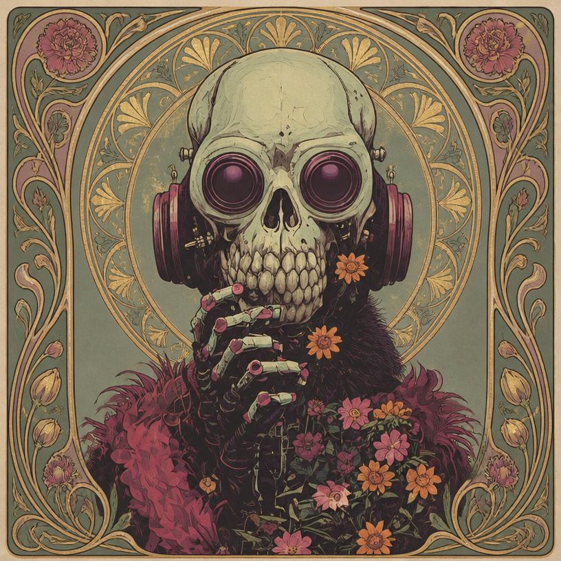 Art nouveau poster